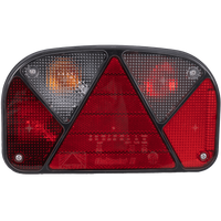 OUTLET ASPÖCK Multipoint II zadní světlo 6 funkcí levé