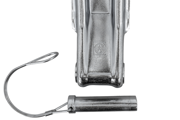 Boční pant s úchytkou WINTERHOFF BSCH 10-17-170+BSCHG 10-17-C kompletní boční montáž na přívěs