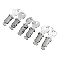 Sada univerzálních zámků a klíčů (6 ks)