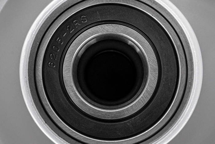 Ocelový ráfek UNITRAILER 5.5Ix8"H2 3x128 s ložisky 6205-2RS