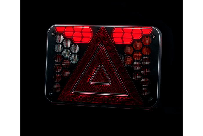 Zadní světlo HORPOL LZD 3216 LED 7 funkcí pravé