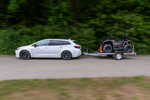 Přívěs pro automobil 264x125 UNITRAILER FORCE 264 KIPP
