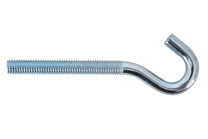 Stavební hák DROMET HZ M8x100 s otevřeným koncem (zahnutý)