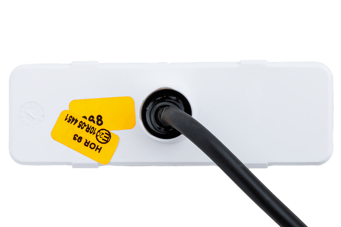 HORPOL LD 2434 LED obrysová svítilna, univerzální bílá, SLIM