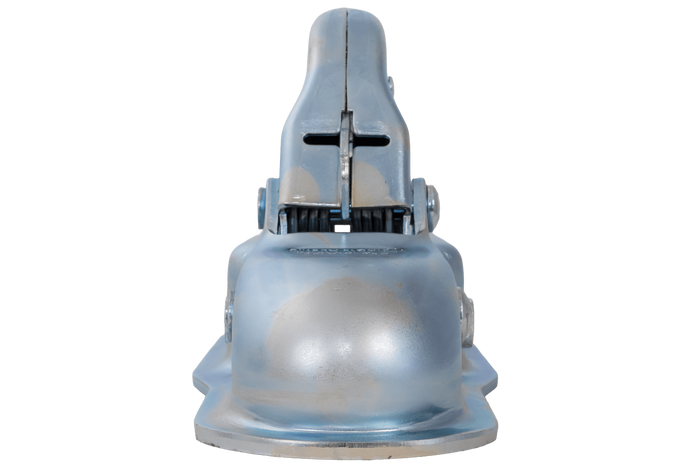 Kulové tažné zařízení KNOTT KQ14-C pro přívěs o hmotnosti 1400 kg se čtvercovou ojí o průměru 70 mm