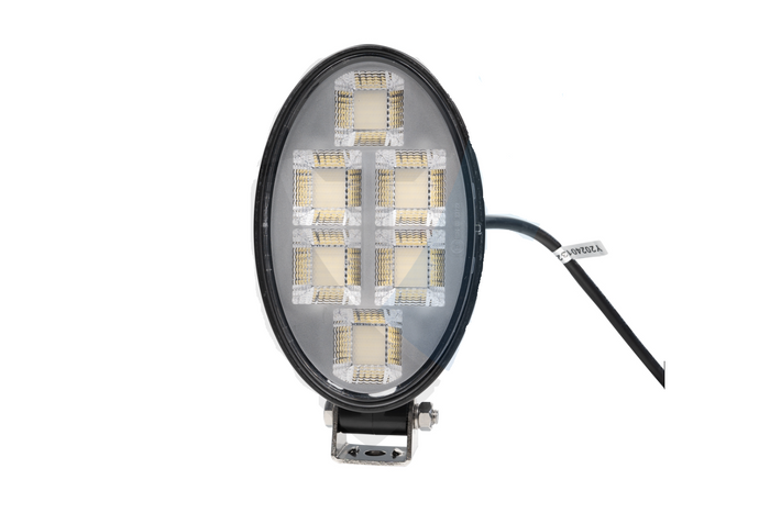 LED pracovní reflektorová svítilna TT TECHNOLOGY BLACK TT.13415 150xLED 8200lm oválná