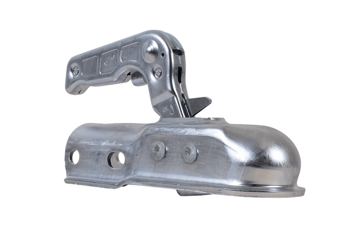 Kulové tažné zařízení STEELPRESS ZSK-1300C pro přívěs o hmotnosti 1300 kg s trubkovou ojí o průměru 50 mm