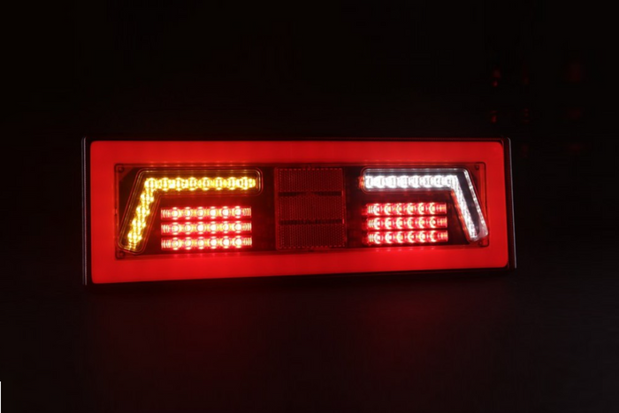 Zadní světlo KAMAR L1829 LED 6 funkcí pravé