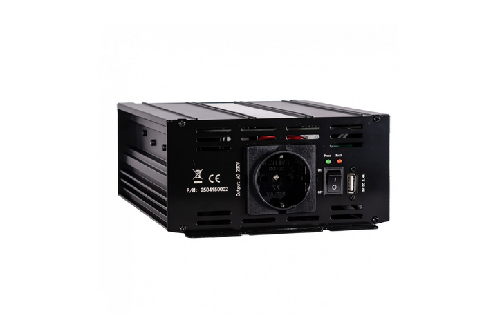 Měnič napětí 24V/230V (1000/2000W) KAMAR E1927