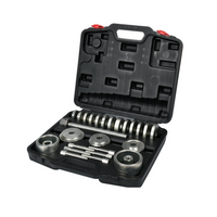 Sada pro údržbu ložisek a pouzder YATO YT-25412, 31dílná.