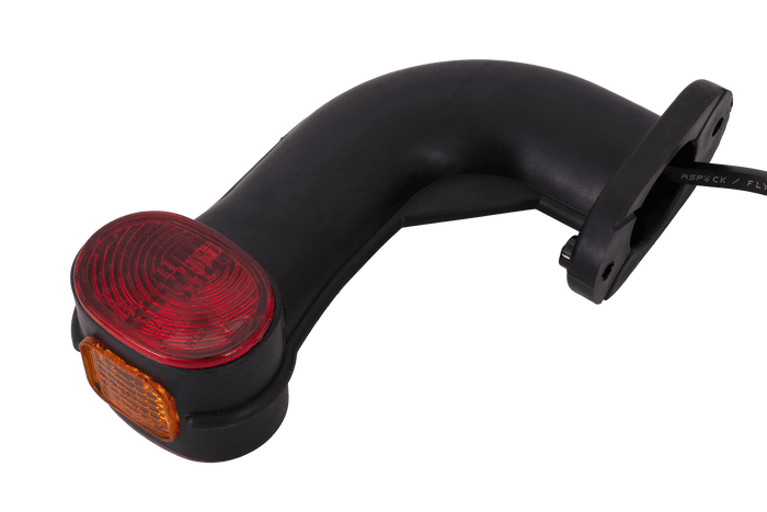 ASPÖCK SUPERPOINT II levé obrysové světlo na gumovém rameni