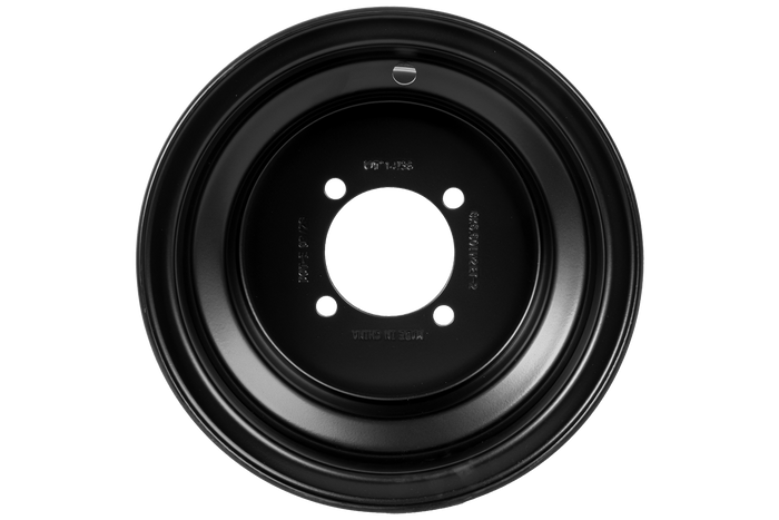 Ocelový disk UNITRAILER černý 5.5Ix8"H2 4x88 ET:-2