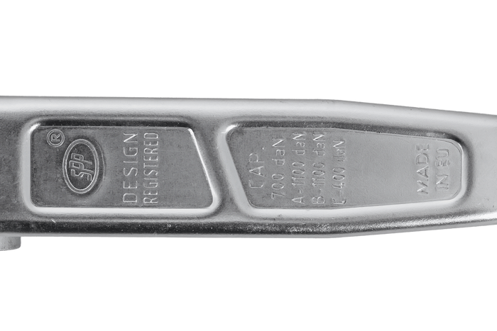 Boční závěs STEELPRESS ZB-03 pro excentrické boční zamykání přívěsu