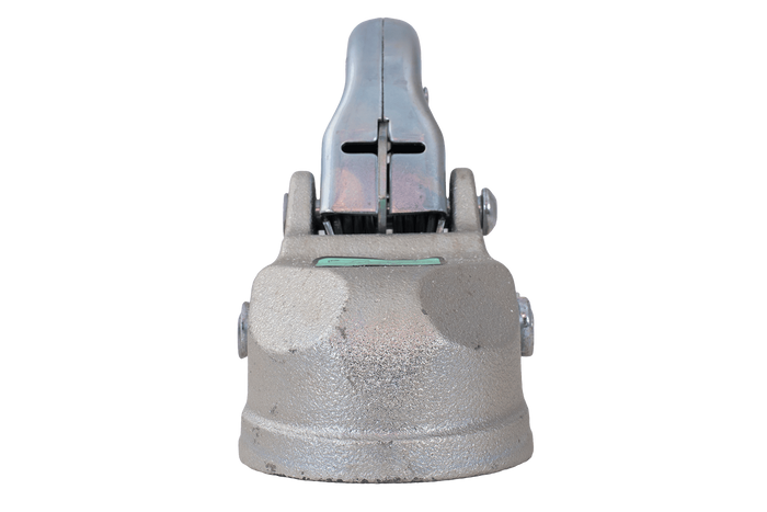 Kulové tažné zařízení KNOTT K27-B pro přívěs 2700 kg s ojí o průměru 45 mm, litinové 