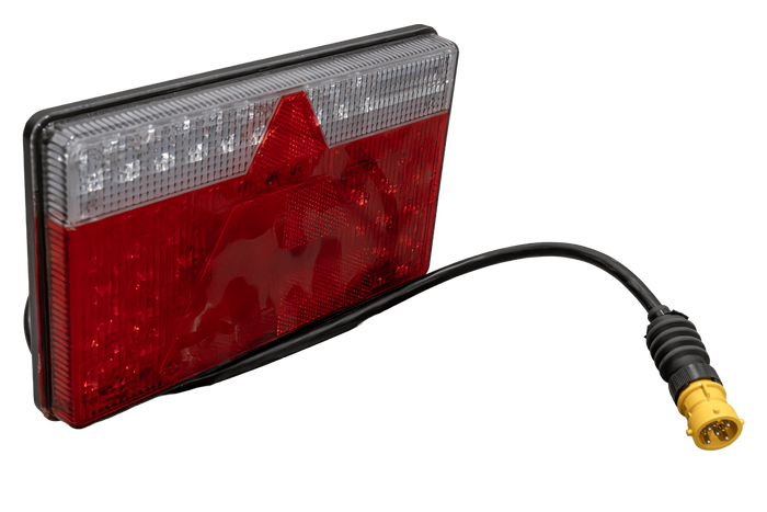 OUTLET ASPÖCK Multiled II LED zadní světlo 5 funkcí levé