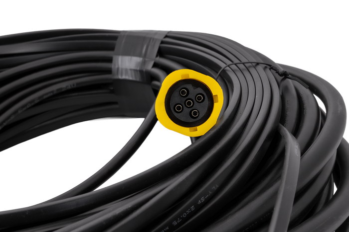 Elektrická instalace MANTES, kabeláž pro přívěs na loď, 11,67 m, 13PINOVÁ zástrčka, 2x 5PINOVÉ bajonety