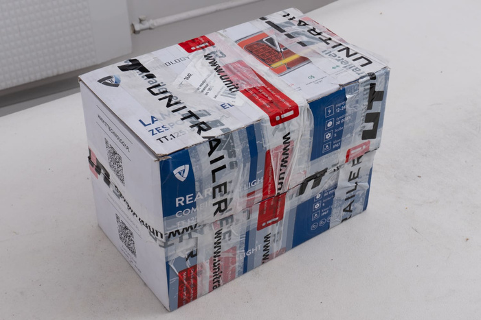 OUTLET TT Technology TT.12513 LED zadní světla 6 funkcí levé+pravé