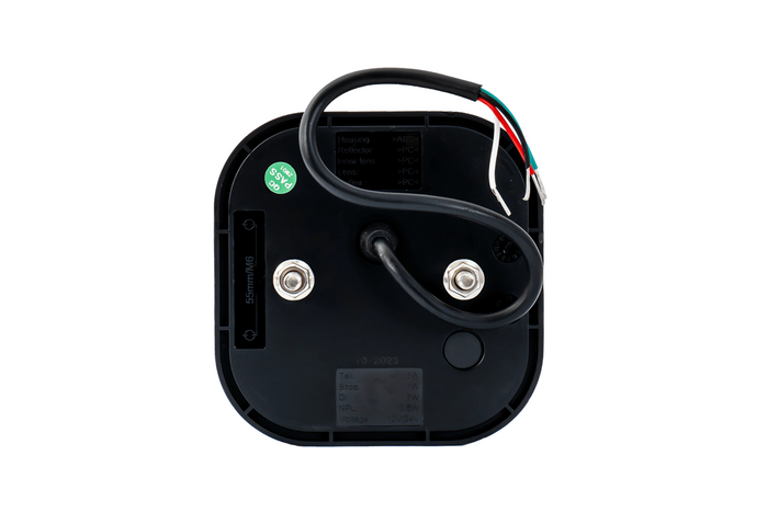 TruckLED L2415+L2416 LED Neon 2 zadní světla 5 funkcí levé+pravé