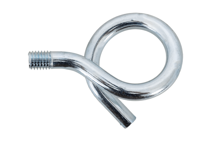 Stavební hák DROMET HOH M10x80 s otočným koncem