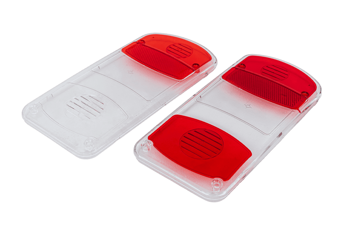 Sada stínidel pro plošiny na kola Peruzzo (Gamma) - 836