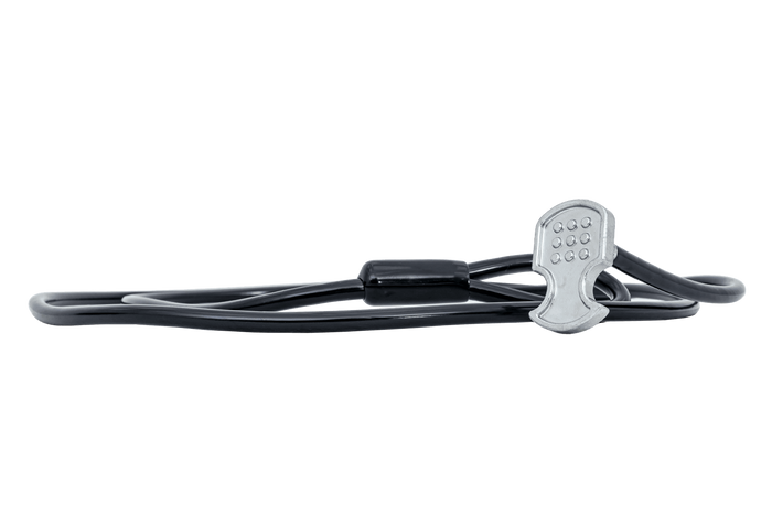 Bezpečnostní lanko na kolo - Inter Pack Duo/Spider 