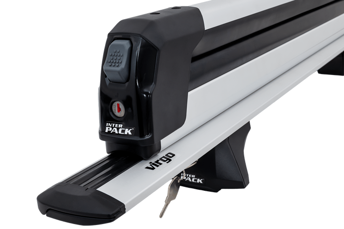 Inter Pack Frostline 6 - výsuvný hliníkový držák pro 6 párů lyží nebo 4 snowboardy