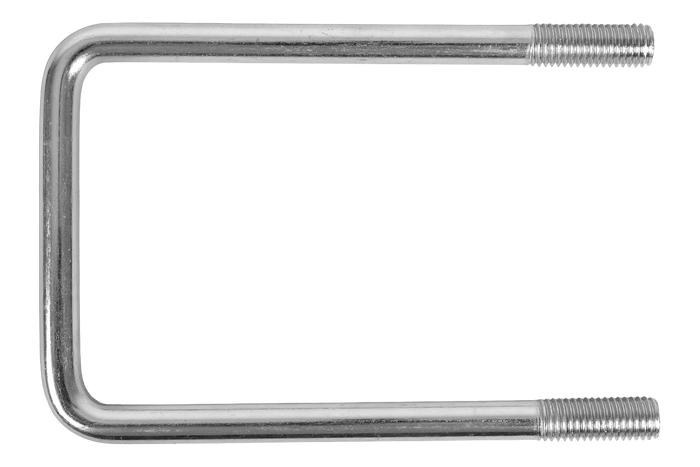 Čtyřhranná svorka DROMET typ C M12 92×167 mm