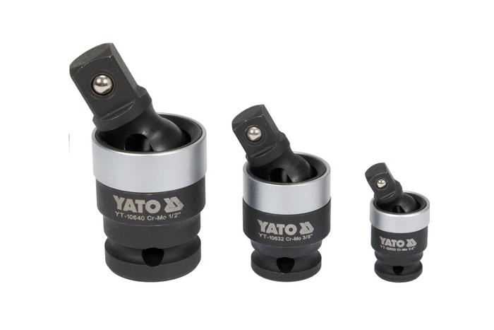 SADA NÁRAZOVÝCH SPOJŮ 1/4"; 3/8"; 1/2"