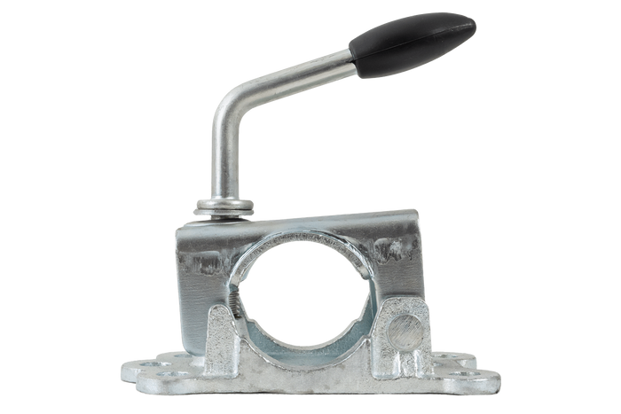 Svorka pro opěrné kolo KNOTT LBG48, litina, 48 mm