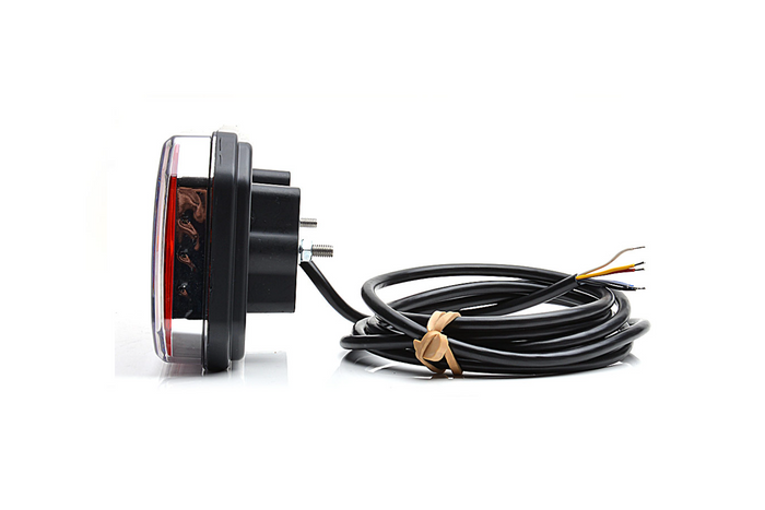 Zadní světlo WAŚ W150 1111L/P LED 6 funkcí univerzální