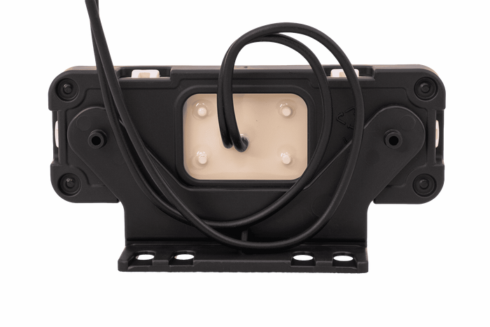 WAŚ W254 2035 LED bílá univerzální obrysová svítilna s držákem