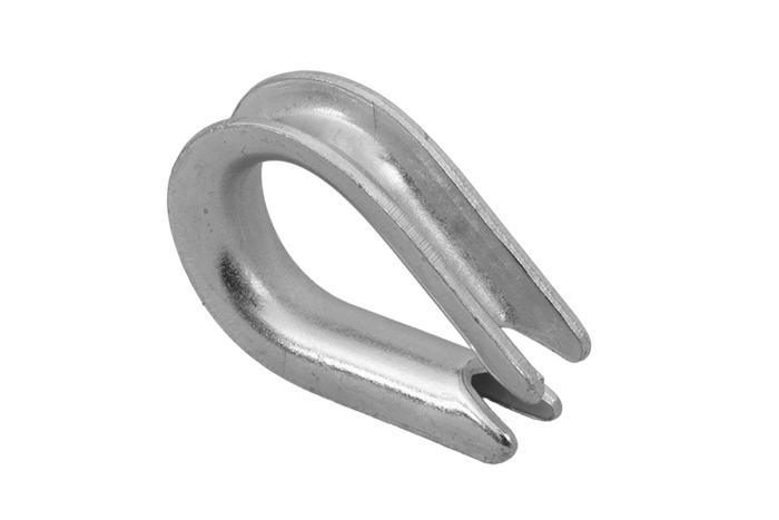 Lanový náprstek DROMET KU.6, ocelový kousek, 6 mm