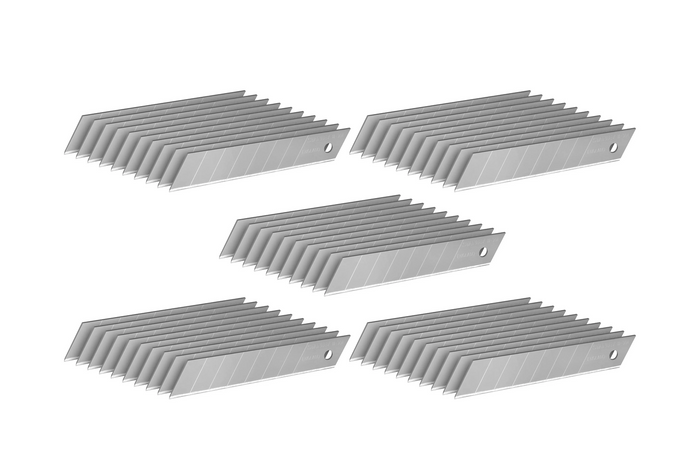 STANLEY odlamovací čepele 18mm náhradní čepele nožů 100 ks
