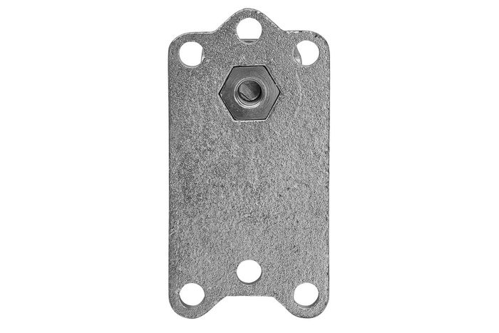 Svorka pro opěrné kolo WINTERHOFF KLE48-G litina 48 mm