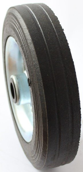 Náhradní kolo pro opěrné kolo WINTERHOFF 200VB z plné gumy 200x50 mm