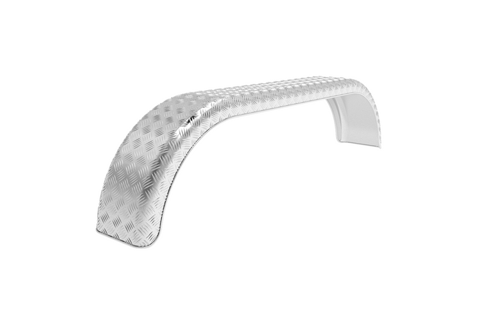 Tandemový blatník pro přívěs 13-14" DOMAR D29250, plochý podběh kola 1500/220 mm