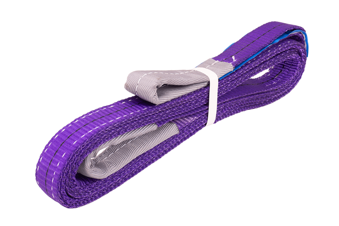 Zvedací popruh HEFFA 2m/30mm/1t s poutky