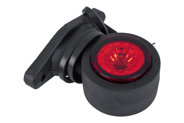 FRISTOM FT-009A LED obrysová lampa, univerzální, na gumovém rameni