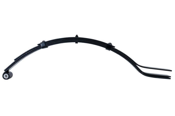 4-listová pružina pro přívěsy 76,5 cm 375 kg