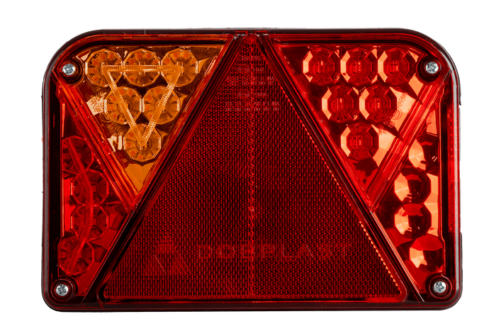 DOBPLAST DPT35 LED zadní světlo 6 funkcí levé