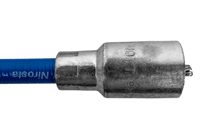 Bowden brzdové lanko KNOTT NIRO 980207.14 rychlá montáž 1230/1420 mm