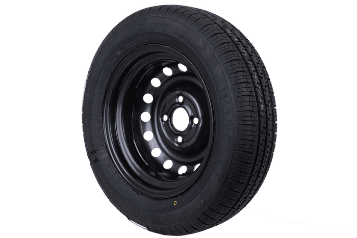VÝSTUP Kolo přívěsu PNEU WANDA 155/70 R13 79N RÁFEK PŘÍVĚS TOP 4Jx13"H2 4x100 ET:30