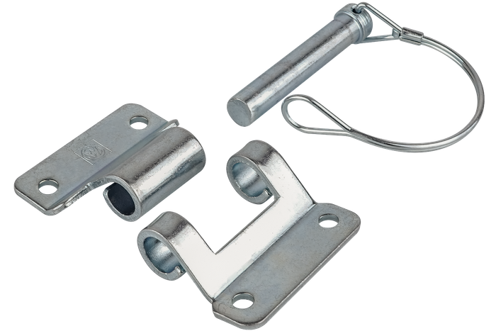 Odnímatelný boční závěs WINTERHOFF BSCH 30-5 boční montáž přívěsu