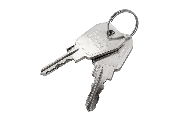 Řezbářský klíč 25046 (2 ks)