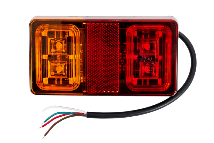 Zadní světlo TT TECHNOLOGY TT.12029 LED 4 funkce univerzální