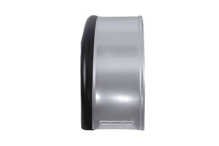 Blatník pro přívěs 13-15" DOMAR DK7110 podběh kola 820/240 mm kovový s gumovým okrajem