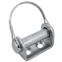 Držák bočního pantu se zámkem WINTERHOFF BSCHG 10-17-B+BSCHG 10-17-B montáž na bok přívěsu