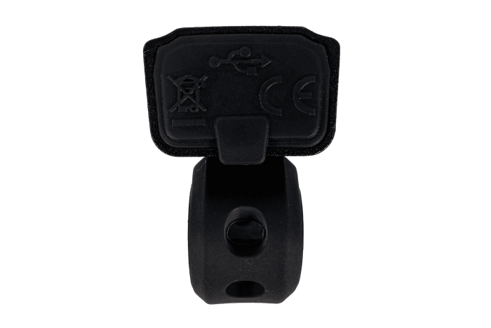 Přední světlo na kolo PROFEX 82004 Pro Alu Li-Pol USB