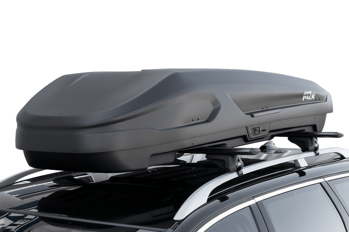 Střešní box Inter Pack Monsun PRO L, matně černý