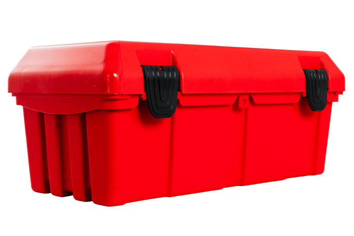 Box na hasicí přístroj 6kg DAKEN 82070 ADAMANT 611x310x247mm červená